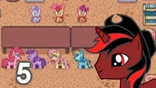 MLP Let's Play - Super Lesbian Horse RPG - Part 05 - Now, We're a Car