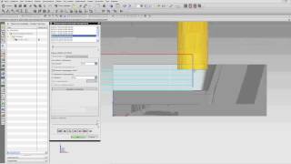 NX CAM. Операция Пол и Стенки (FLOOR WALL) NX8.5