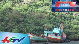 Côn Đảo sau ngày bão | ĐƯỜNG DÂY NÓNG ONLINE - 27/12/2017