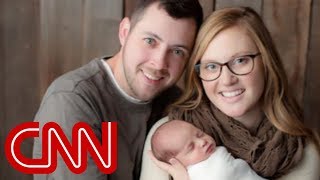 Baby born from embryo frozen 25 years ago