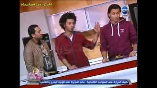 لقاء اوكا واورتيجا وشحتة كاريكا مع مها احمد في برنامج ربع دستة ستات كامل