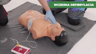 PIERWSZA POMOC PRZEDMEDYCZNA - WCZESNA DEFIBRYLACJA