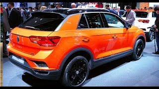 Главный конкурент Creta: VW T-Roc, а также новый Polo // Франкфурт 2017