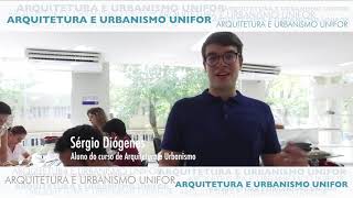 Os diferenciais do curso de Arquitetura e Urbanismo da Unifor