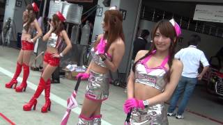 SUPER GT 2013 ZENT Audi  Alii- Angel RQ アリイ－エンジェル レースクイーン