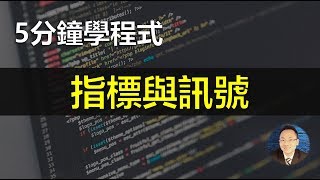 【5分鐘學程式交易】指標與訊號 |均線訊號 |Multicharts教學 |程式交易