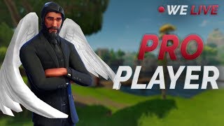 (TRYING NO AIM ASSIST) Pro Fortnite Player (PS4) | Fast Builder | WE LIVE! [20K Special Soon]