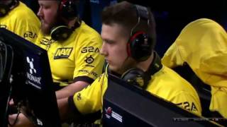 Моменты из матча NaVi vs TSM StarladderS12