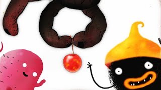 Chuchel МЕЛКОЕ ВОЛОСАТОЕ НЕЧТО в ПОГОНЕ за ВИШЕНКОЙ Смешная мульт игра для детей ЧУЧЕЛ
