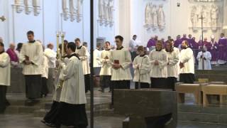 Requiem und Beisetzung von Generalvikar Dr. Karl Hillenbrand (Langfassung)