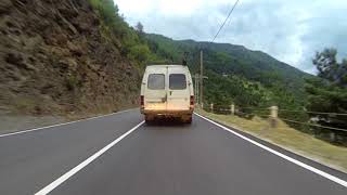 Самая плохая дорога Грузии - из Батуми до Ахалцихе