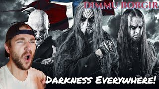 Pop Singer REACTS to DIMMU BORGIR: "The Serpentine Offering"