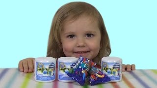 Смурфики машемс и Стикиз/ распаковка сюрпризов