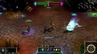 Dollface Shaco LoL Custom Skin ShowCase