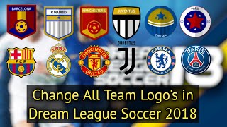 How To Import Opponent Original Team Logo In Drem League Soccer 2018