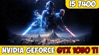 Star Wars: Battlefront 2 | GTX 1050 Ti | i5-7400 | Gameplay