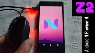 Sony Xperia Z2 Android 7.0  N Nougat Developer Preview 4