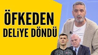 Abdülkerim Durmaz öfkeden deliye döndü!  Ahmet Çakar'a saydırdı