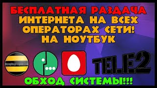 Обход ограничений раздачи интернета с телефона. МТС, БИЛАЙН, ТЕЛЕ2, МЕГАФОН.
