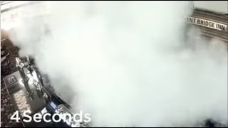 Smoke Fogging Security System Ruins Thieves Visibility - SECOM