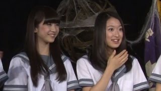 東京女子流、解散説を完全否定！映画「学校の怪談　呪いの言霊」BD&DVD発売記念イベント(3)