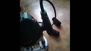 Bosch POF1200 AE.Ограничитель глубины и микролифт для фрезера