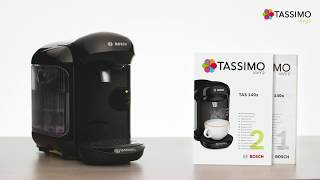 Inbetriebnahme Bosch TASSIMO VIVY 2