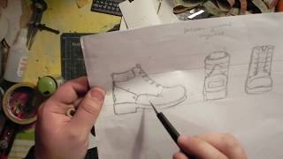 Мастер-класс №18. Зимние ботинки. Часть 3. Winter boots master class