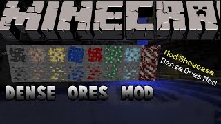 [Minecraft] [Mod Showcase] [Dense Ores Mod]