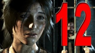 Rise Of The Tomb Raider Gameplay Walkthrough Part 12 - Escape The Prison With Jacob [1080p HD]