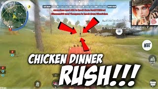 Rules Of Survival (CHICKEN DINNER!) CRACK!!