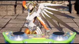 It's Lúcio's "Dance Party" Emote but it's performed by every Hero