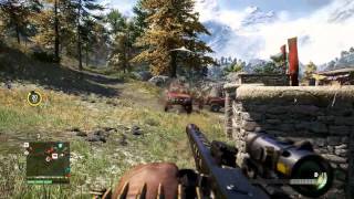 Far Cry 4 - Best Weapon (Buzzsaw/MG42)
