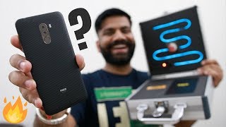 Xiaomi Poco F1 Unboxing & First Look - Raw Power All Around???