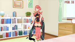 Pyra mode (V2.0) [MMD dance shrink]