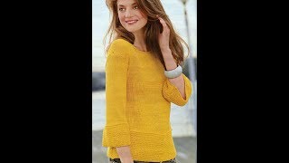 Пуловеры, Кофты Спицами - 2019 / Sweatshirts