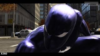 История черного Человека-Паука (Spider-Man Web of Shadows)