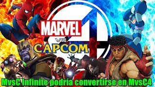 MvsC Infinite podria convertirse en MvsC4 según rumores | Capcom actualizaría el vídeojuego