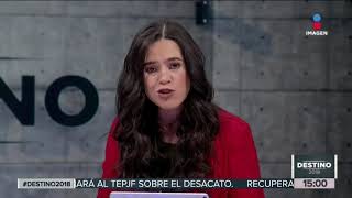 Todo listo para el debate de hoy por la Jefatura de Gobierno | Noticias con Yuriria Sierra
