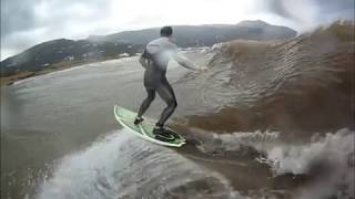 Andros surf session 29-01-2011