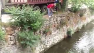 Tv Tera Bitola Petel spasen od vodata vo Dragor 08 06