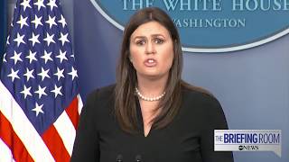 White House press briefing  Syria, using military to secure border, Scott Pruitt | ABC News