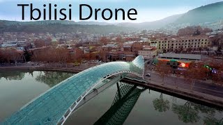 Tbilisi, Georgia Drone Flight