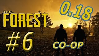 Совместное прохождение игры The Forest 0.18 c
