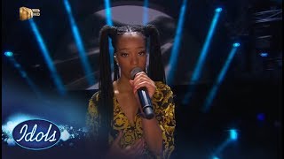 Top 16 Girls: Nosipho - Alive - Idols SA | Mzansi Magic