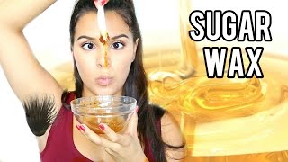 Beauty Busters: Poop or Woop? DIY Sugar Wax!