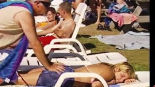 En seksi kamera şakaları 3 - Bikinili kızlar ile Sahilde seksi şaka