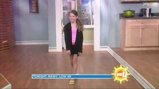 Young Girls Spring Fashion Show