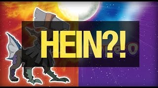 RÉVÉLATION POKéMON SOLEIL/LUNE : TYPE WTF?!