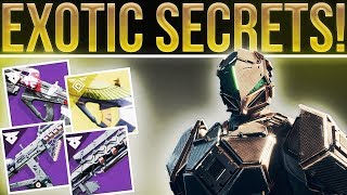 Destiny 2 Warmind. NEW DLC WEAPONS/ARMOR & NEW UNIQUE PERKS! Secret Exotic Masterwork Perks!